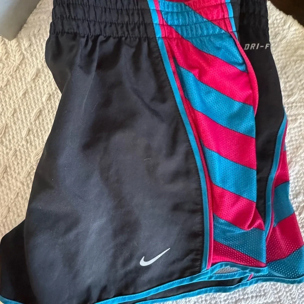Nike Shorts Black | Nike Fit Dry Running Shorts Womens Size Extra Small